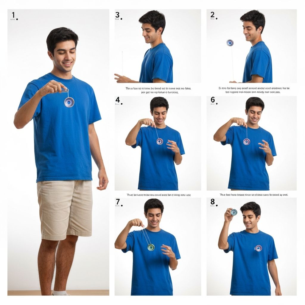 悠悠球新手入门完全指南:从零基础到精通 (2025版)