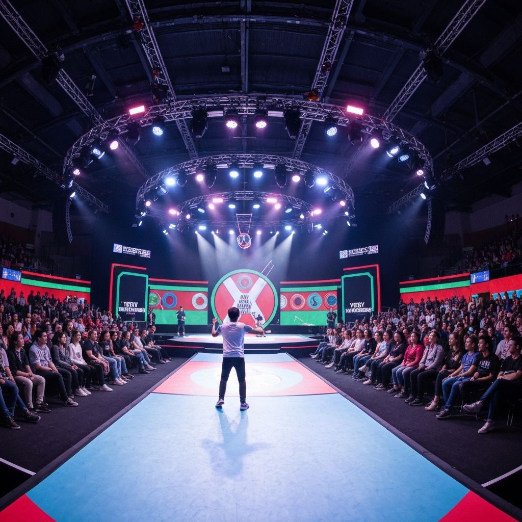 2024世界悠悠球锦标赛(WYYC)深度回顾:Nova Stage车队荣耀时刻